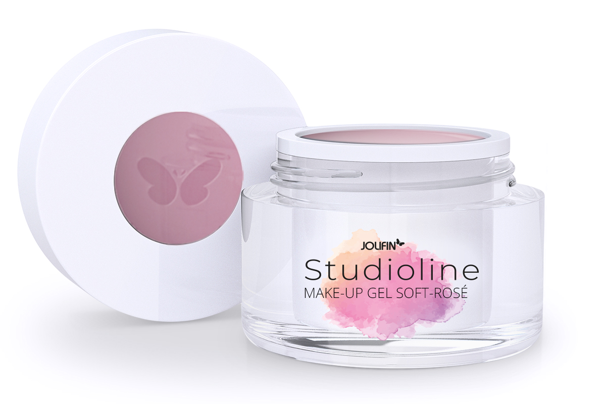 Jolifin Studioline - Make-Up Gel soft rosé 30ml