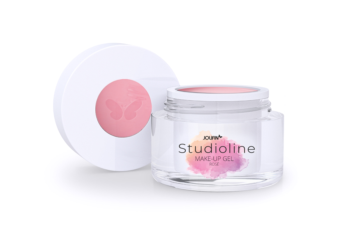 Jolifin Studioline - Make-Up Gel rosé 5ml