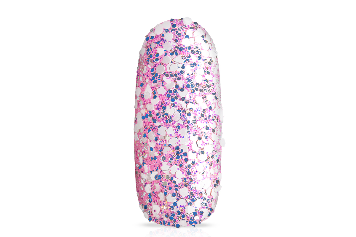 Jolifin Candy Glitter - pastell-babypink