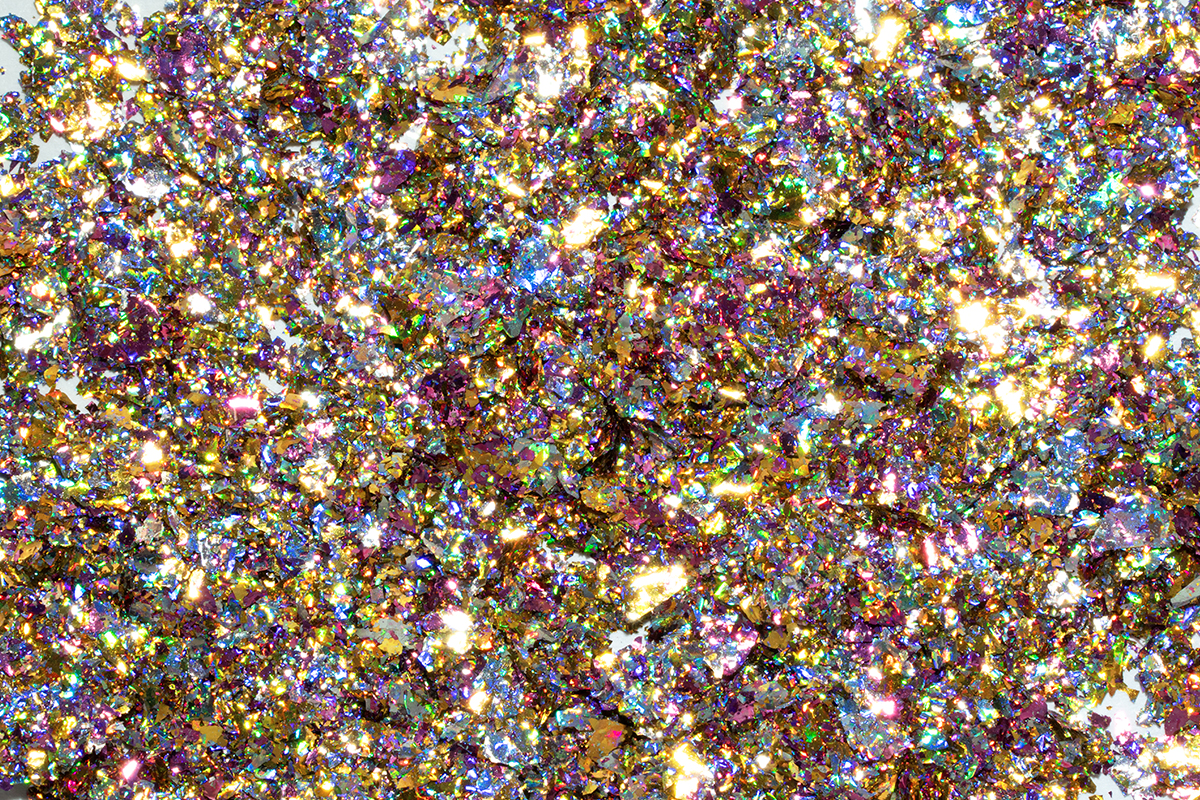 Jolifin Foil Flakes - Hologramm elegance mix