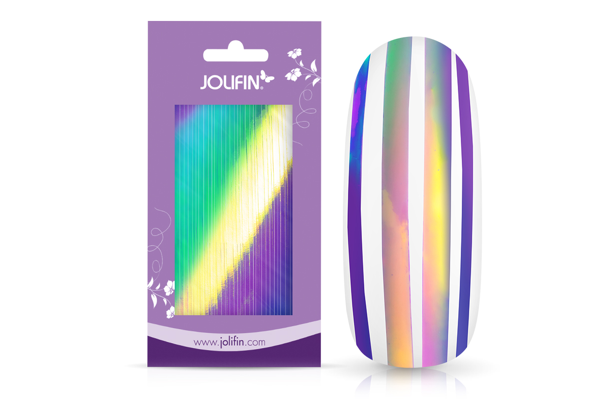 Jolifin Mermaid Sticker - Stripes cosmos