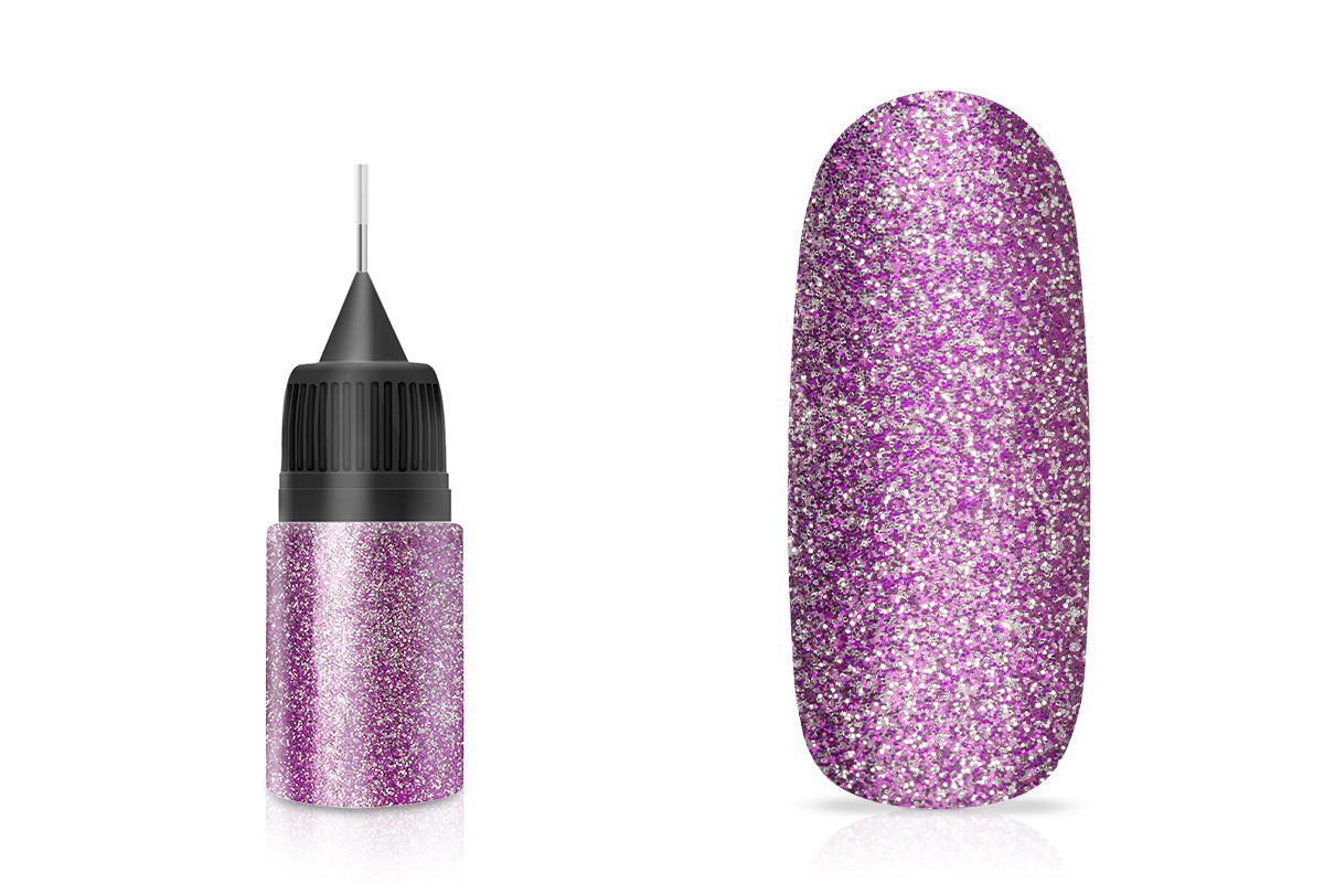 Jolifin LAVENI Diamond Dust - silver-magenta