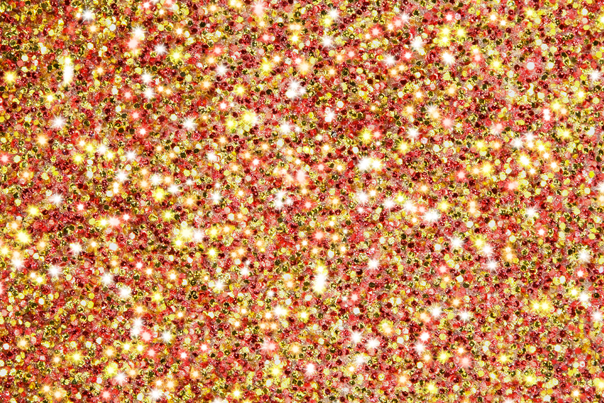 Jolifin Acryl Farbpulver - Sunrise Glitter 5g