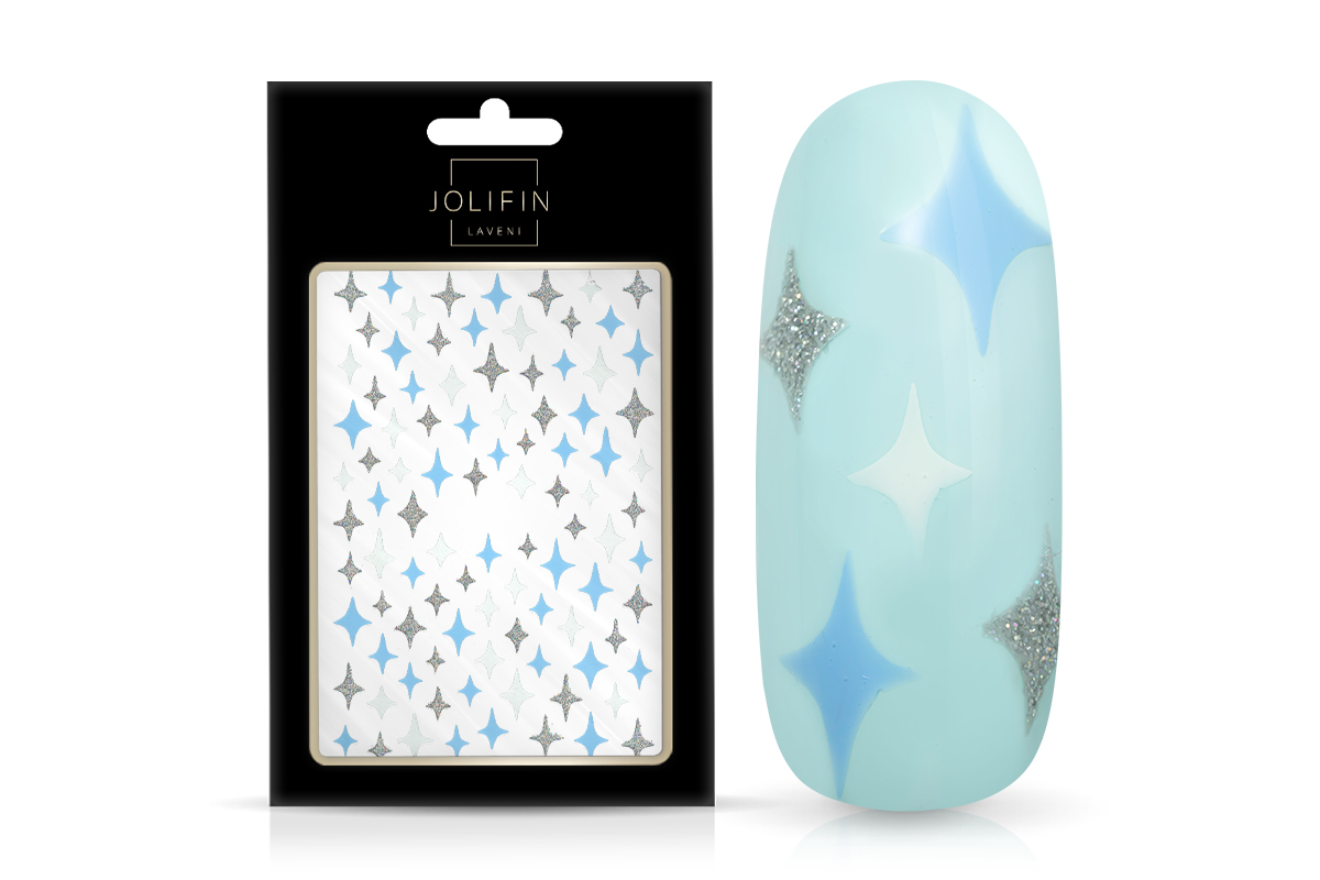 Jolifin LAVENI XL Sticker - Silver 22