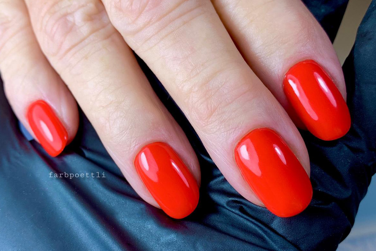 Jolifin LAVENI Shellac PeelOff - summer red 10ml