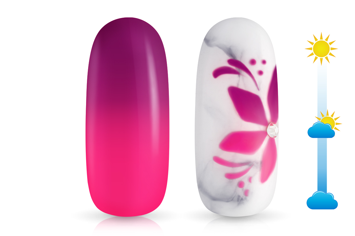 Jolifin LAVENI PRO Farbgel - Solar neon-pink berry 5ml
