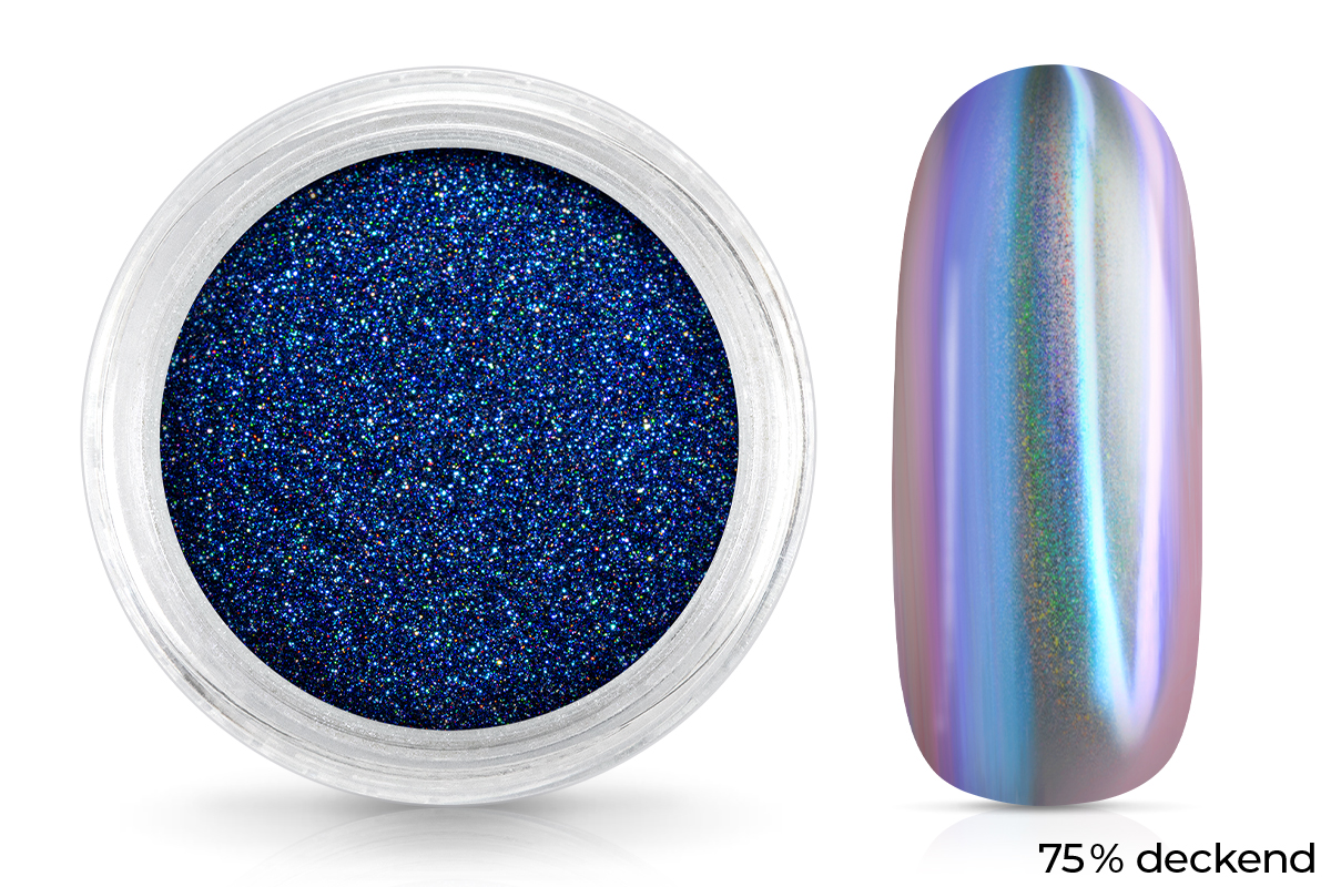 Jolifin Mirror-Chrome Pigment - FlipFlop Hologramm blue