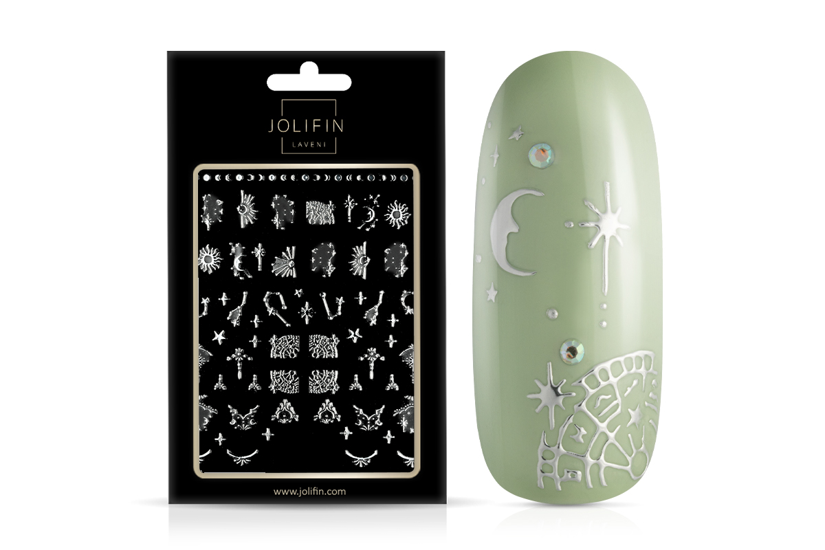 Jolifin LAVENI XL Sticker - Silver 38