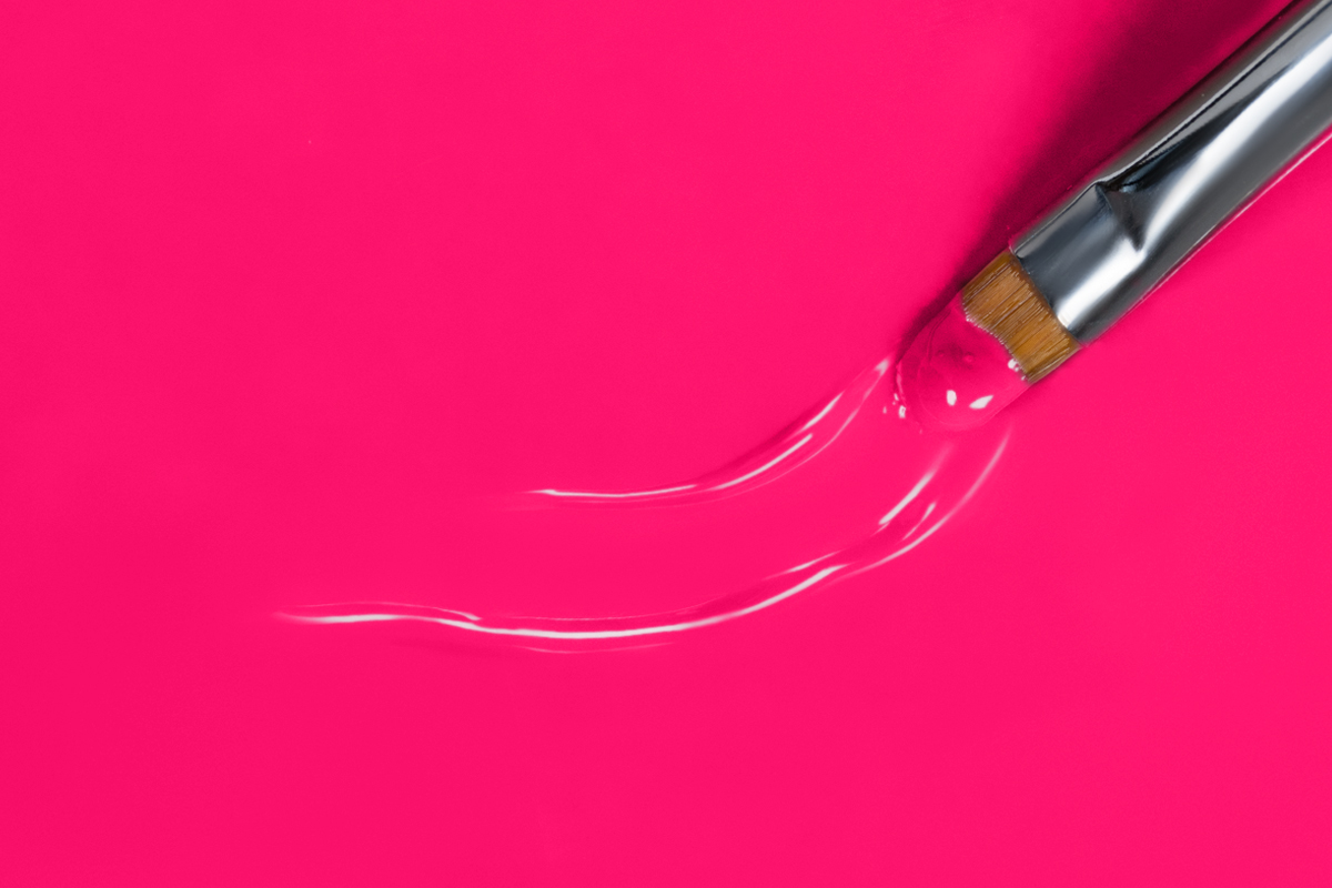 Jolifin LAVENI PRO Farbgel - magenta 5ml - B-Ware