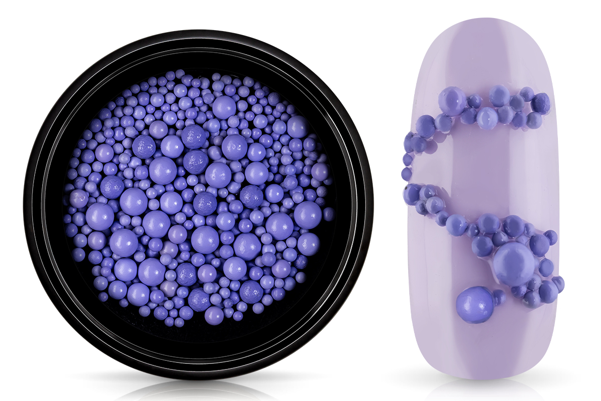 Jolifin LAVENI Magnetic Micro Pearls - pastel purple