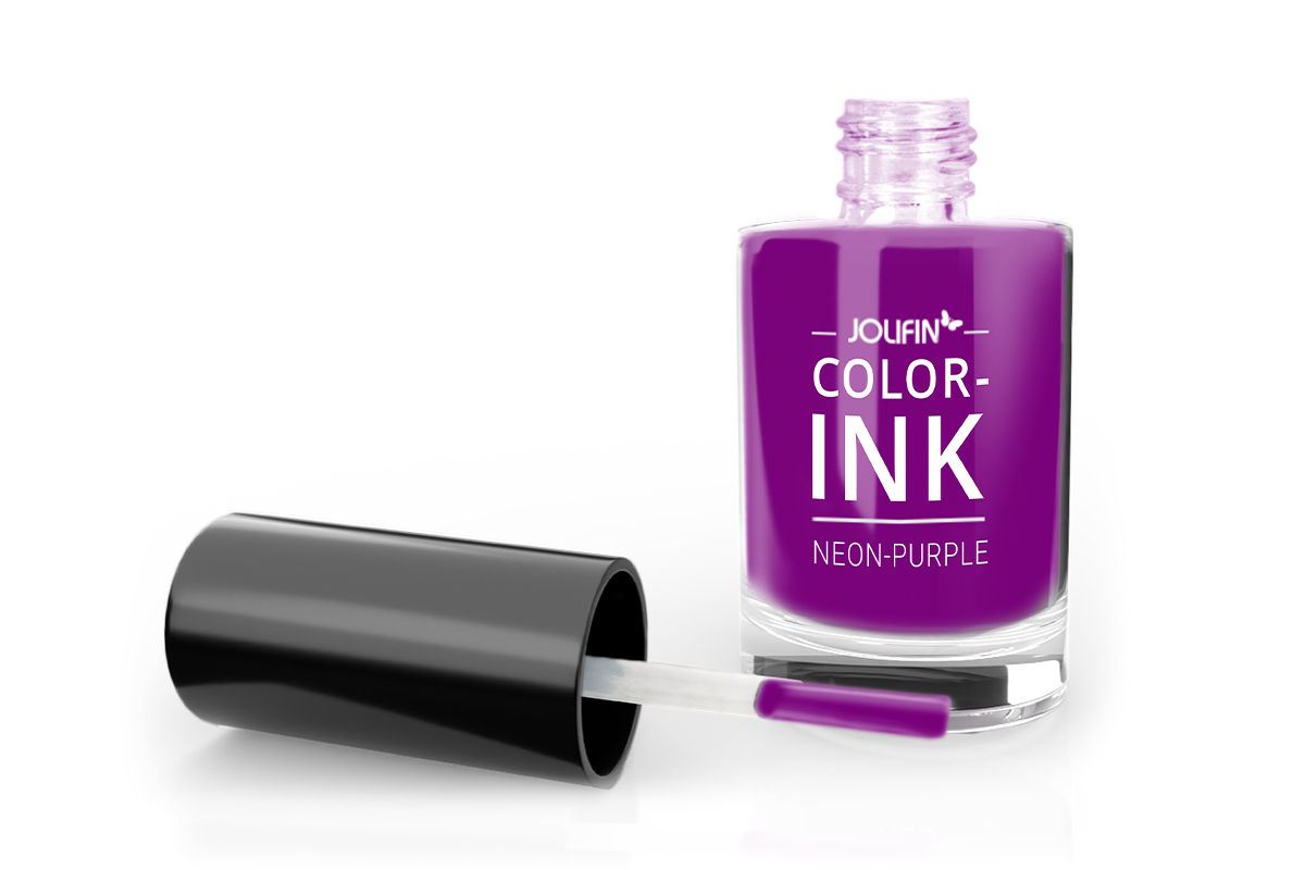 Jolifin Colour-Ink - neon-purple 5ml