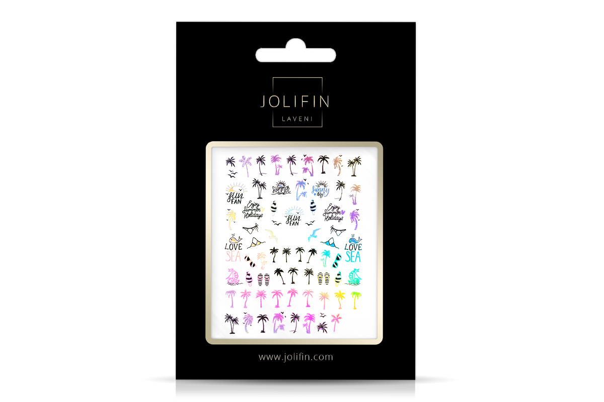 Jolifin LAVENI XL Sticker - Hologramm Nr. 11