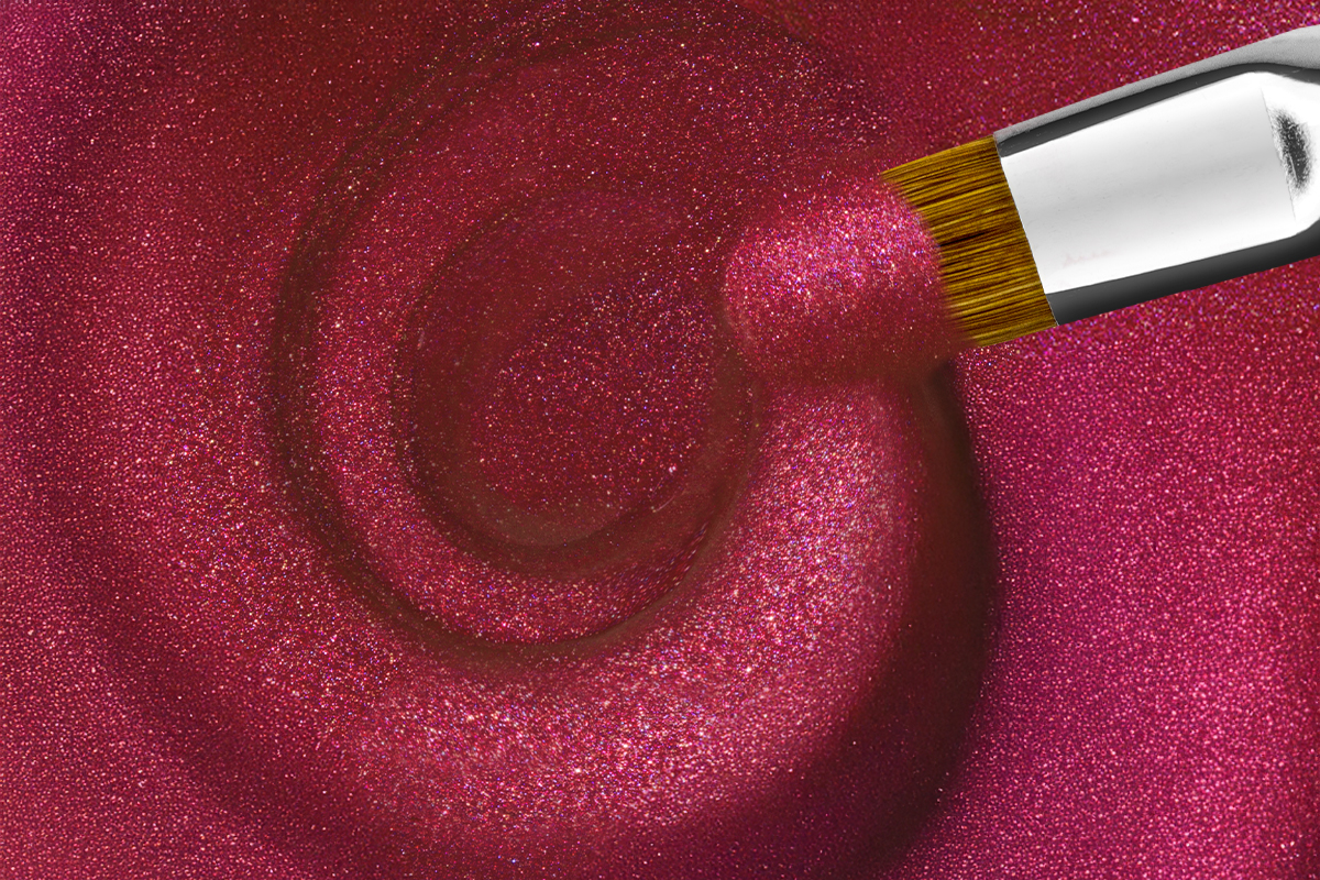 Jolifin Wetlook Farbgel shiny red 5ml
