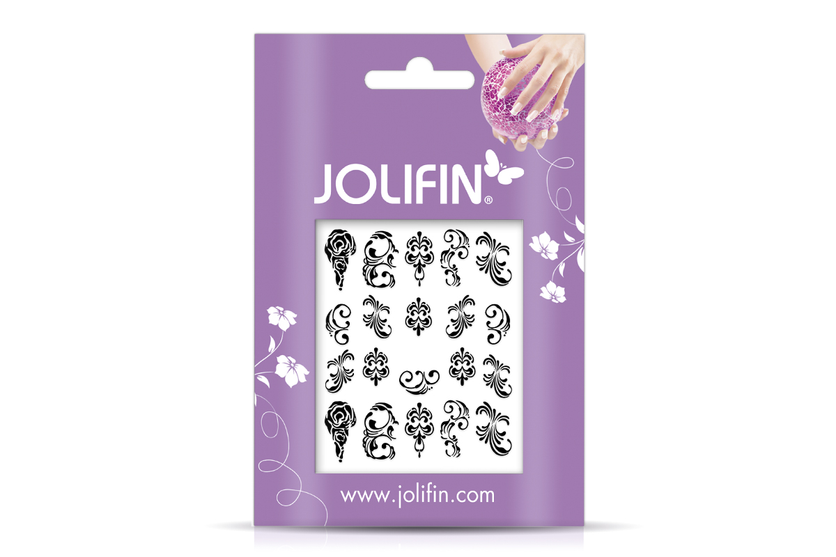 Jolifin Black Elegance Tattoo Nr. 49