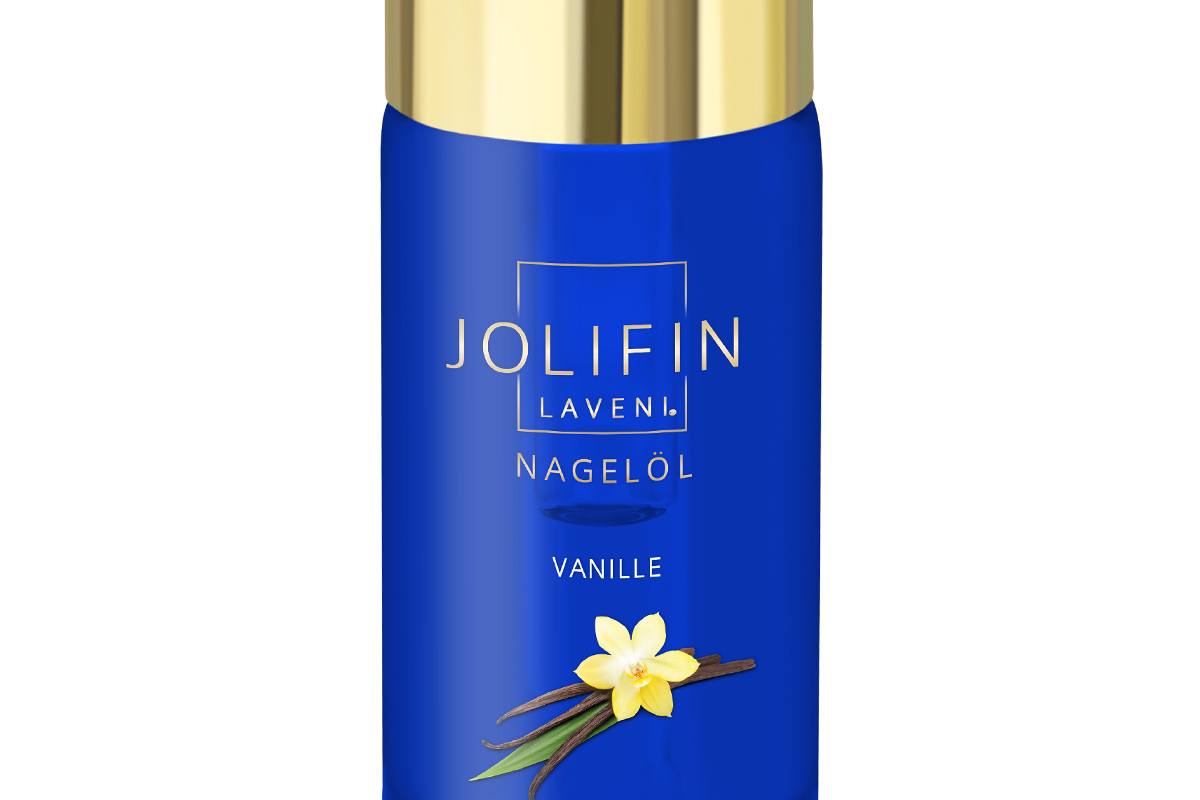 Jolifin LAVENI Nagelöl - Vanille 10ml