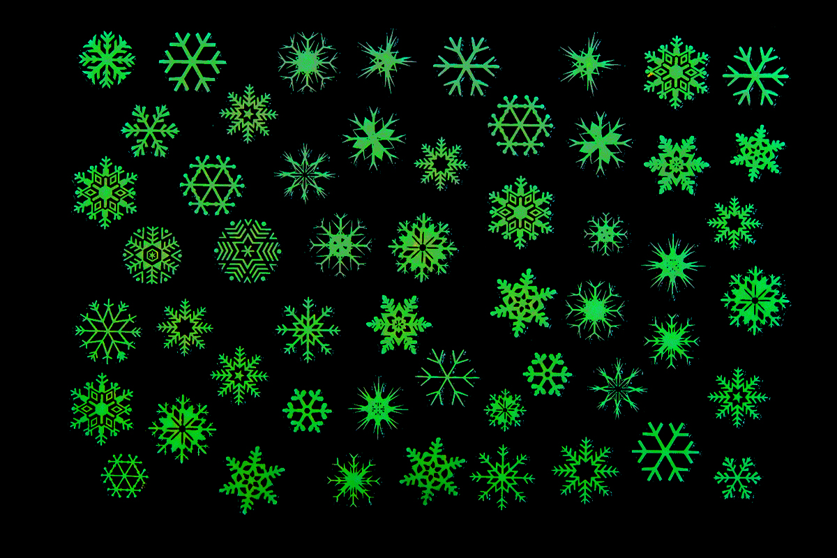 Jolifin Christmas Sticker - Nightshine No. 4