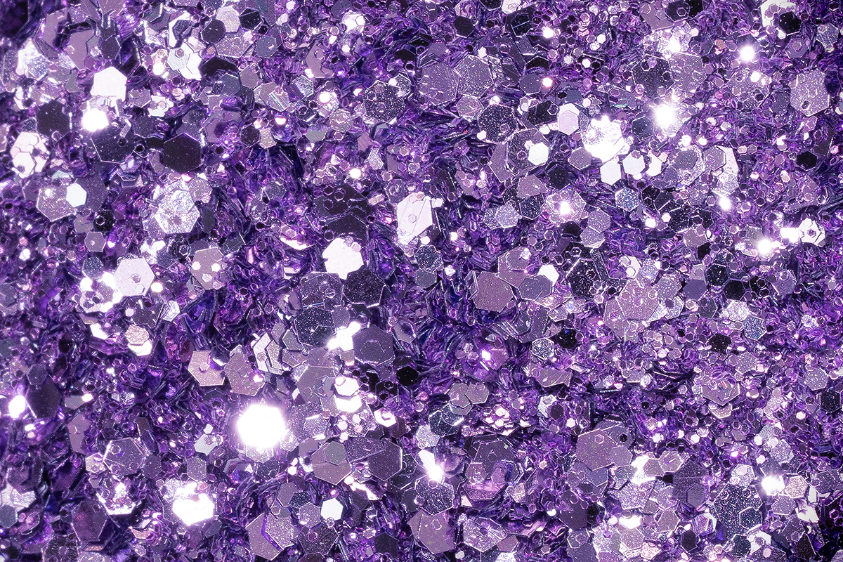 Jolifin LAVENI Sparkle Glitter - luxury lilac