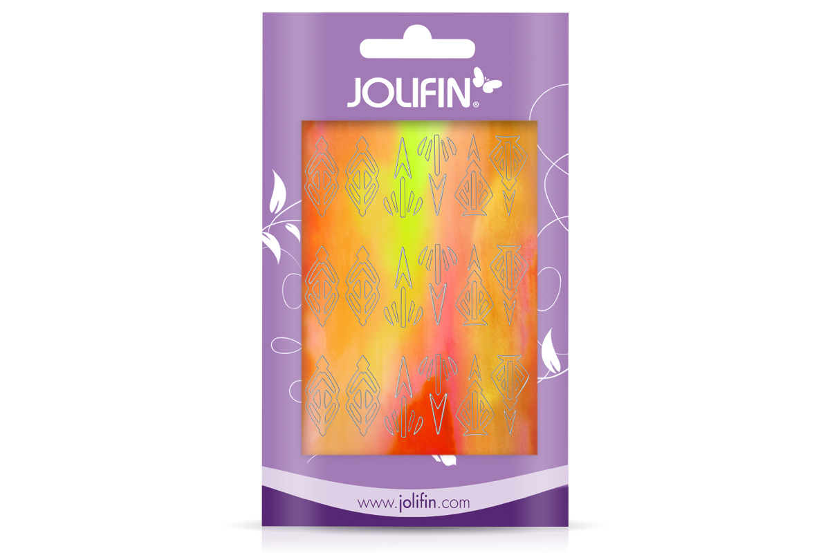Jolifin Aurora Sticker - Ornament fire