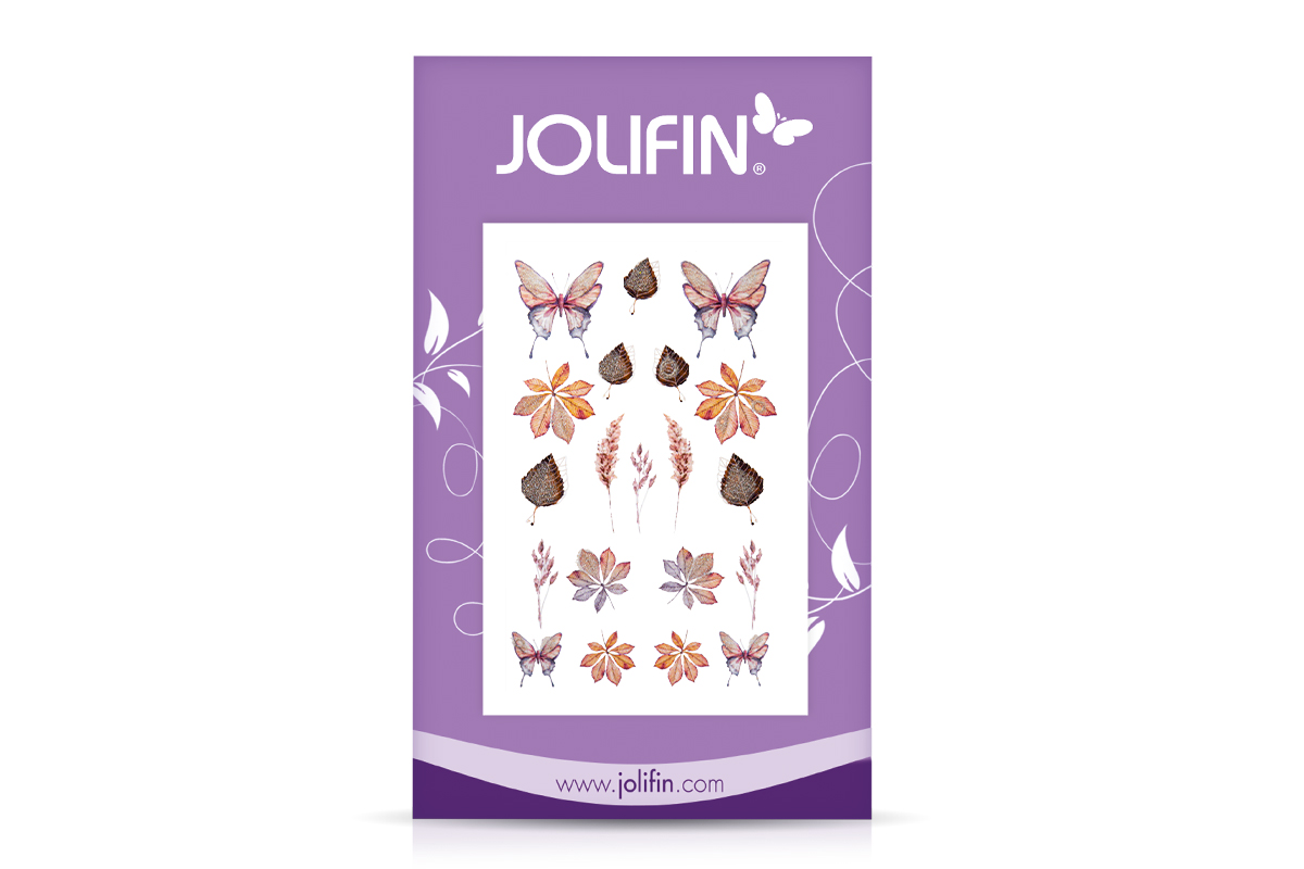 Jolifin Trend Tattoo - Herbst Bronze Nr. 1