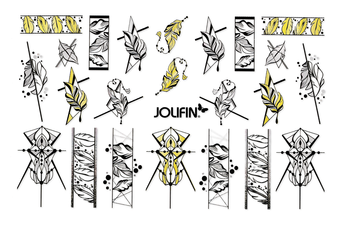 Jolifin Metallic Tattoo - Nr. 7