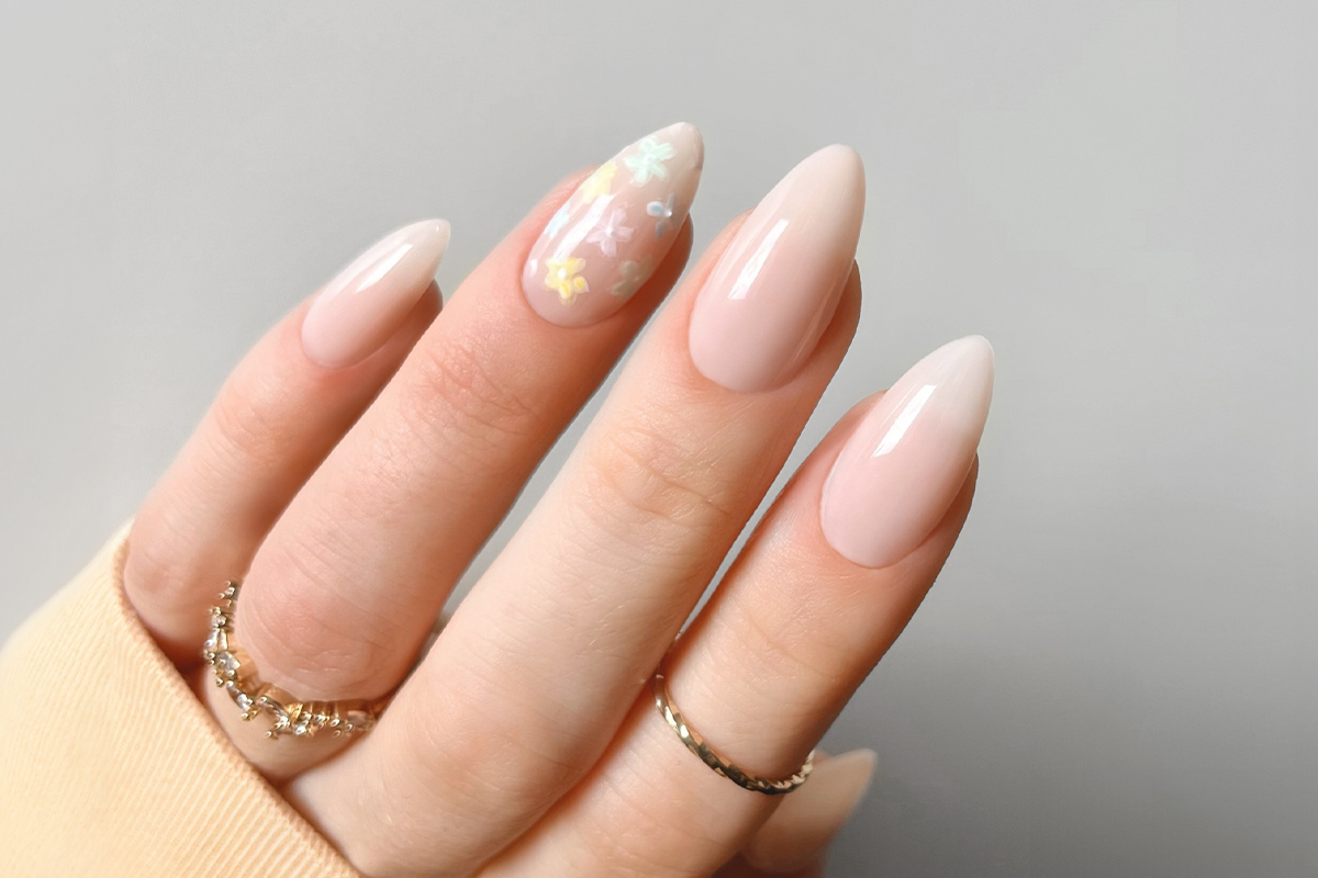 Jolifin LAVENI Shellac - milky make-up light nature 10ml
