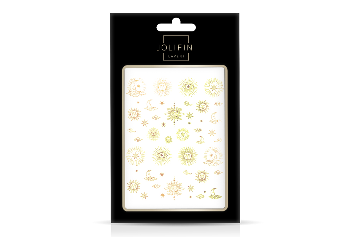 Jolifin LAVENI XL Sticker - gold 41