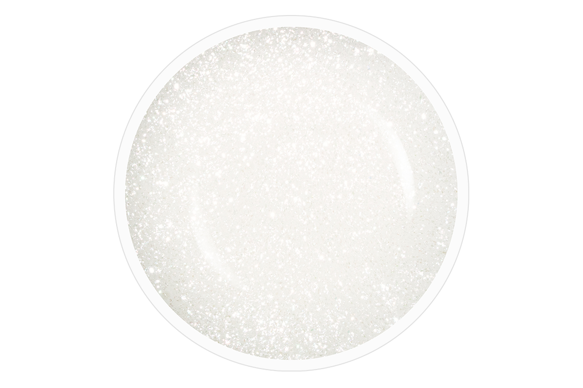 Jolifin LAVENI PRO Refill - fibreglass gel milky babyboomer glimmer 250ml