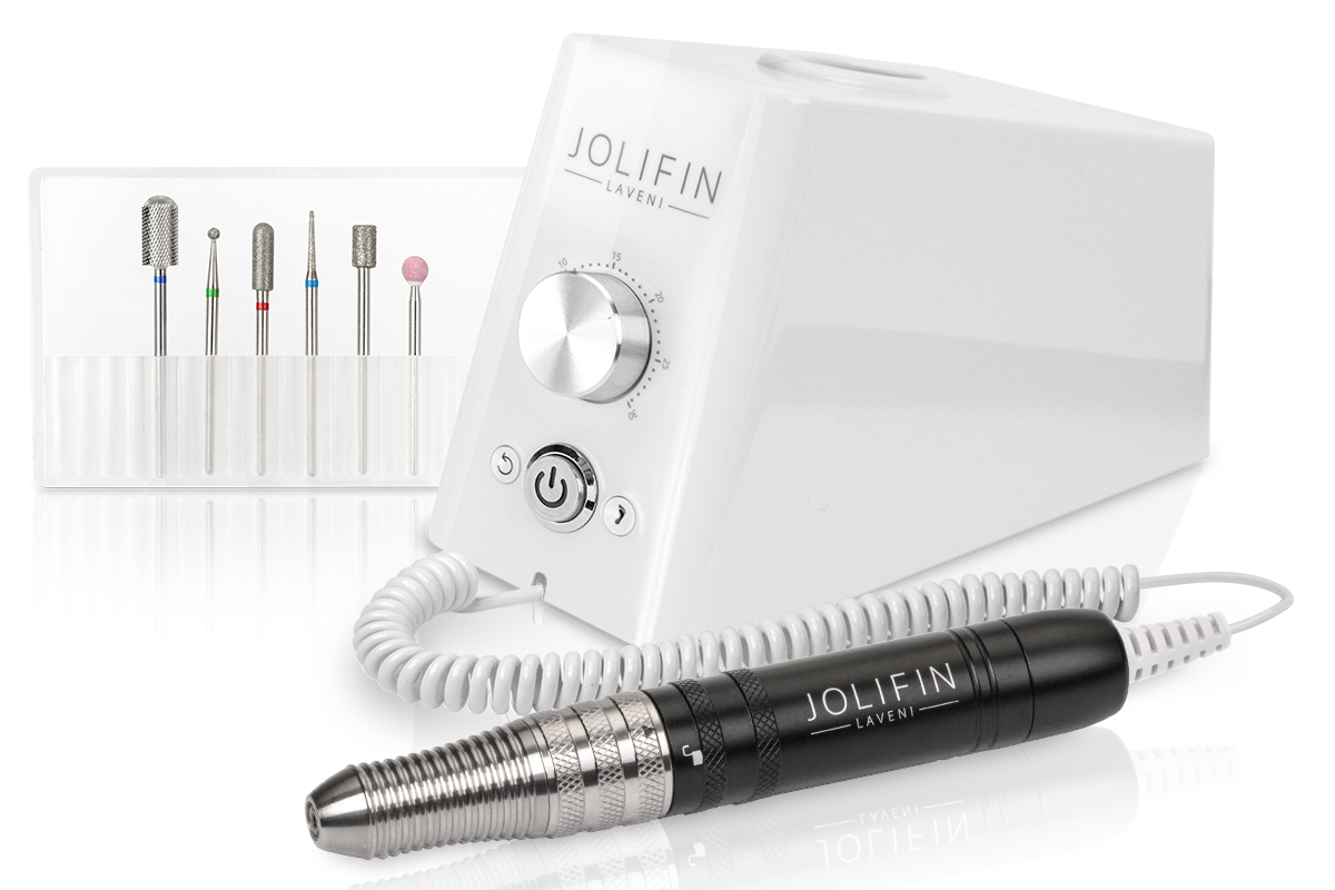 Jolifin LAVENI Fräser - Professional V2 30.000 inkl. Bit Set Premium