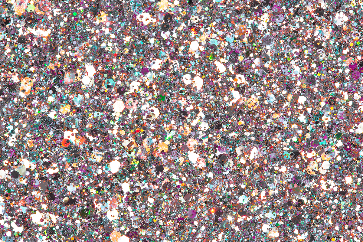 Jolifin Mermaid Party Glitter - silver rose