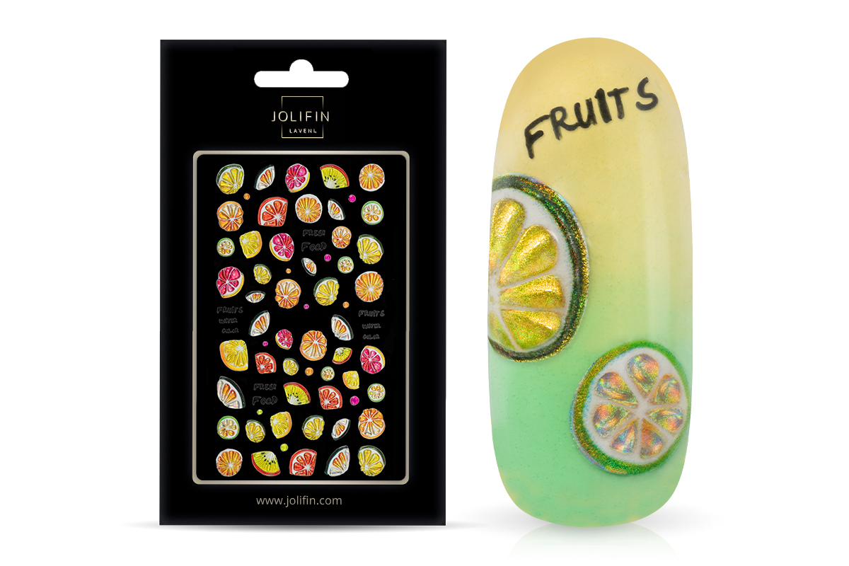 Jolifin LAVENI 3D Sticker - Hologram No. 3