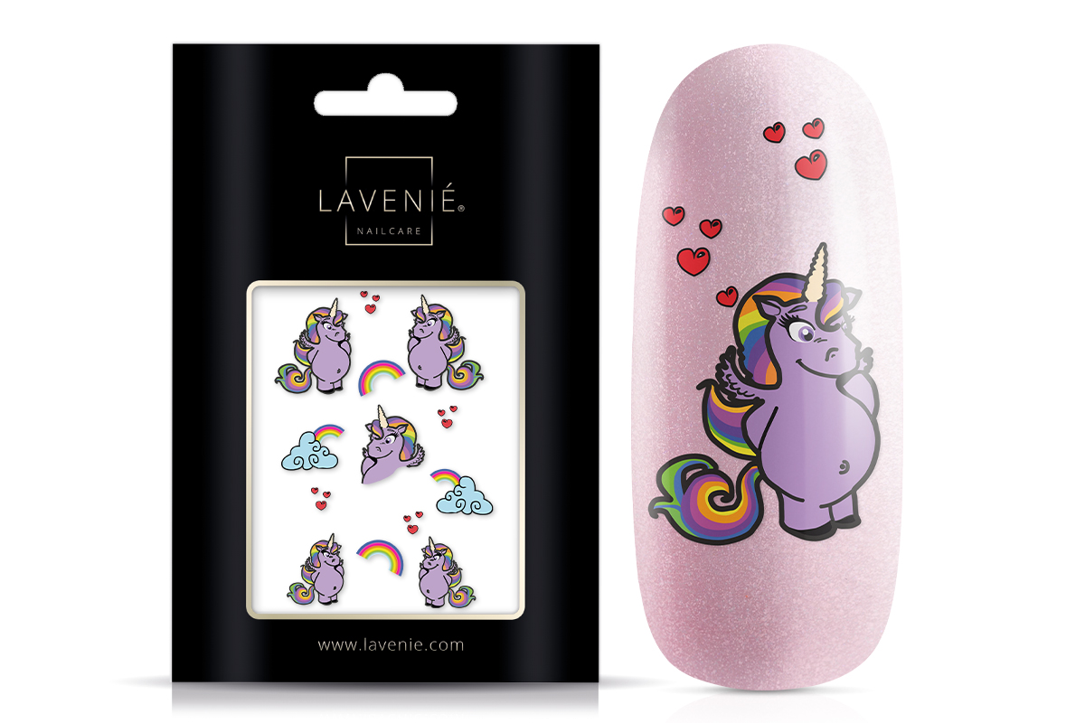 Jolifin LAVENI Unicorn Tattoo Nr. 4