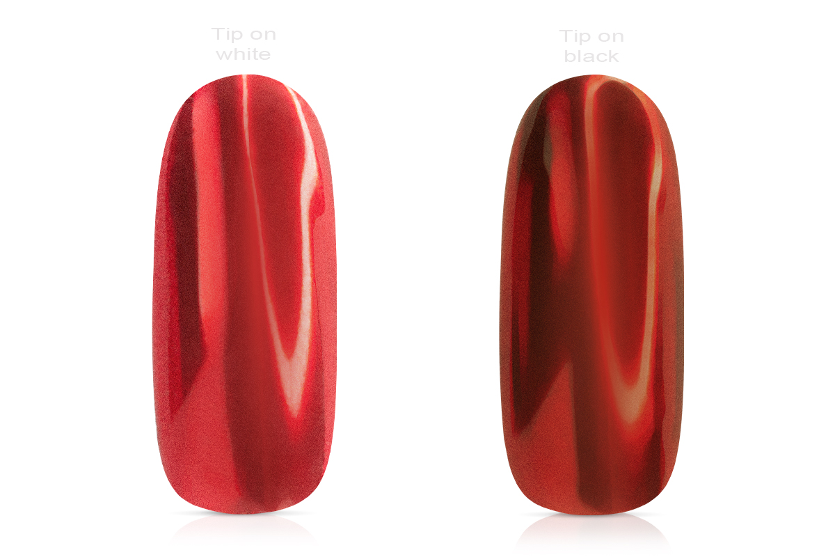Jolifin Liquid Super Mirror-Chrome Pigment - deep red 6ml