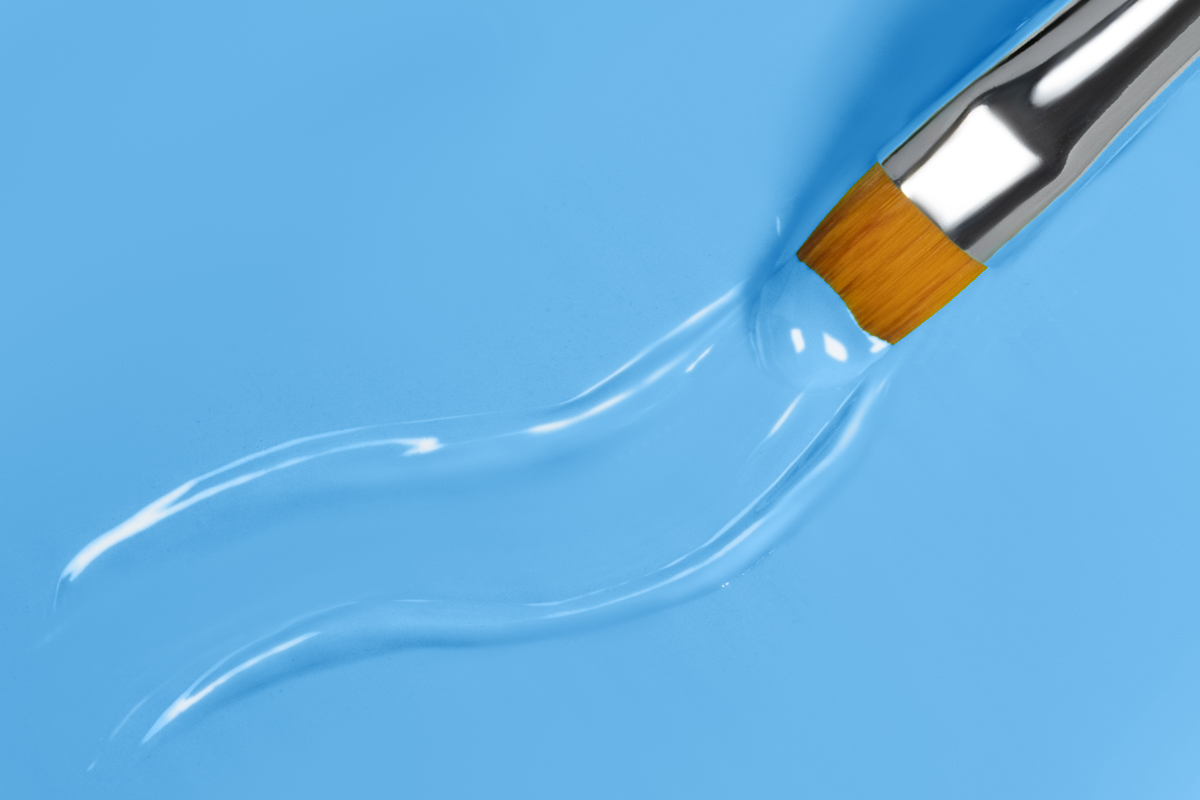 Jolifin LAVENI PRO Farbgel - electric neon-blue  5ml
