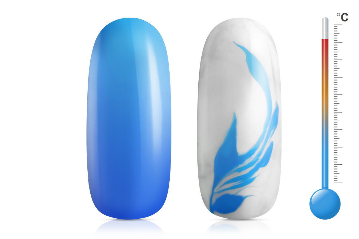 Jolifin LAVENI PRO Farbgel - Thermo blue-babyblue 5ml