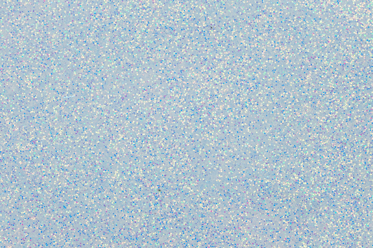 Jolifin Pastell Glitter - blue