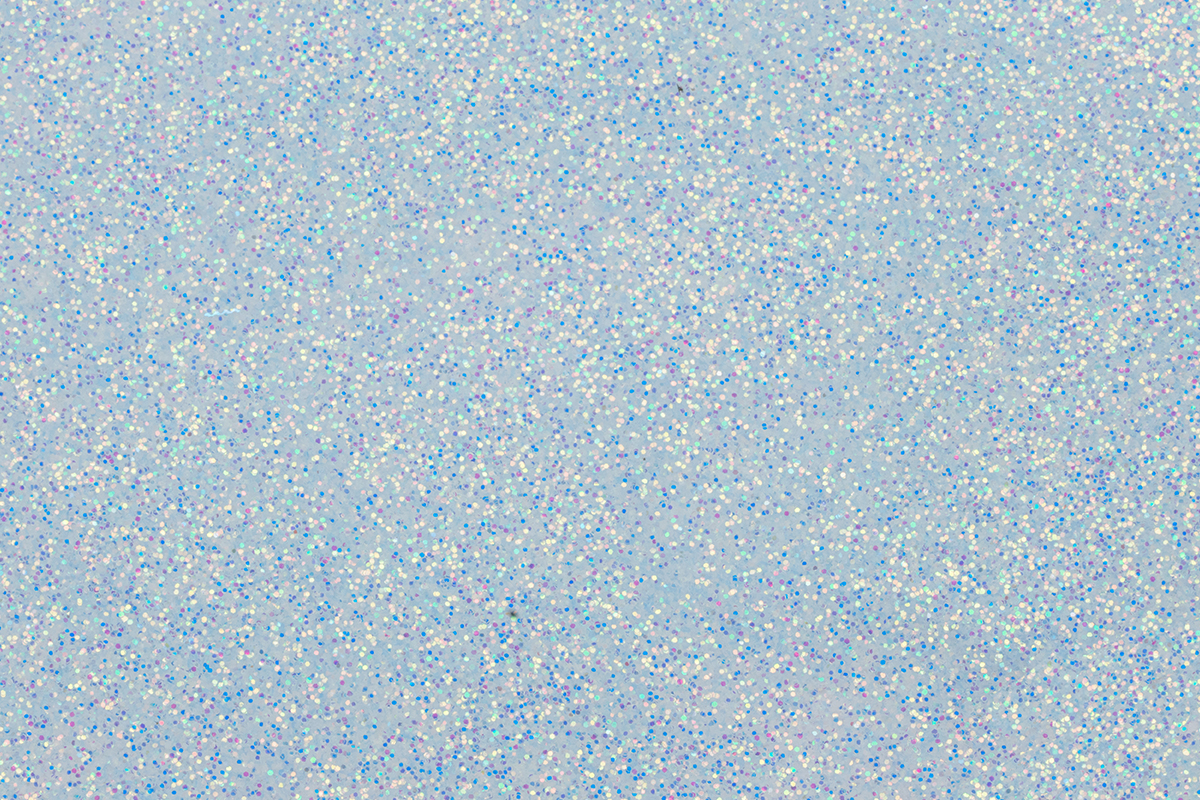 Jolifin Pastell Glitter - blue