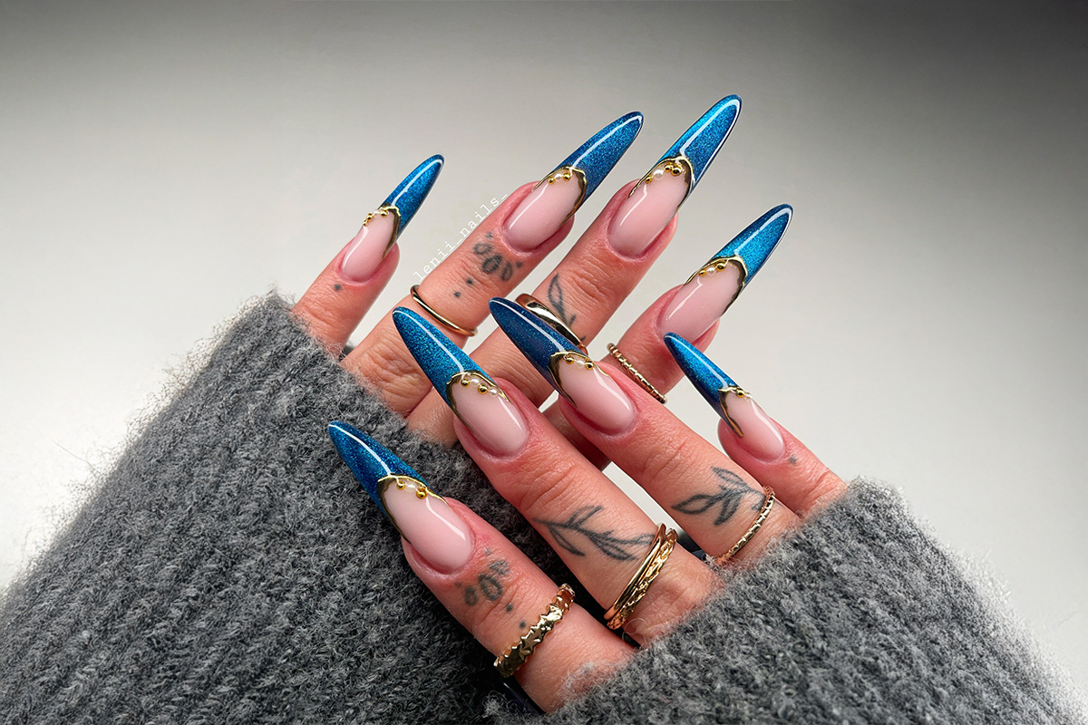 Jolifin Cat-Eye Farbgel deep ocean 5ml