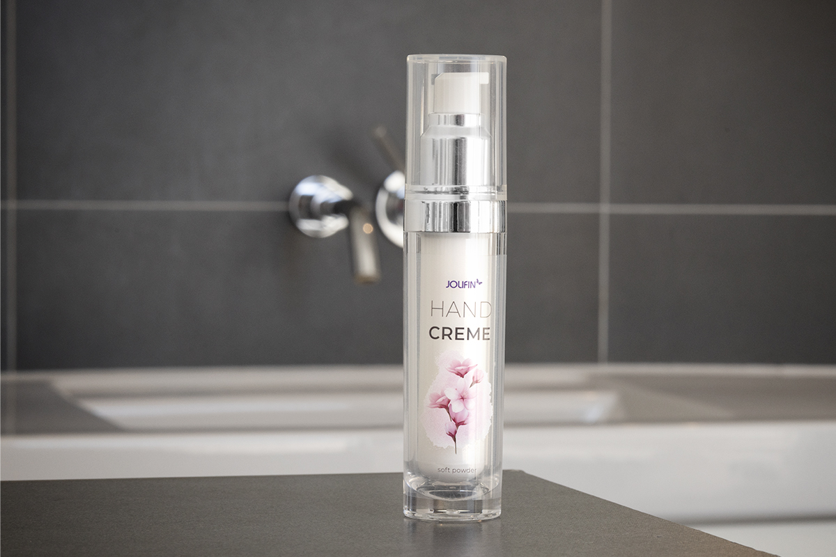 Jolifin hand cream - soft powder 30ml