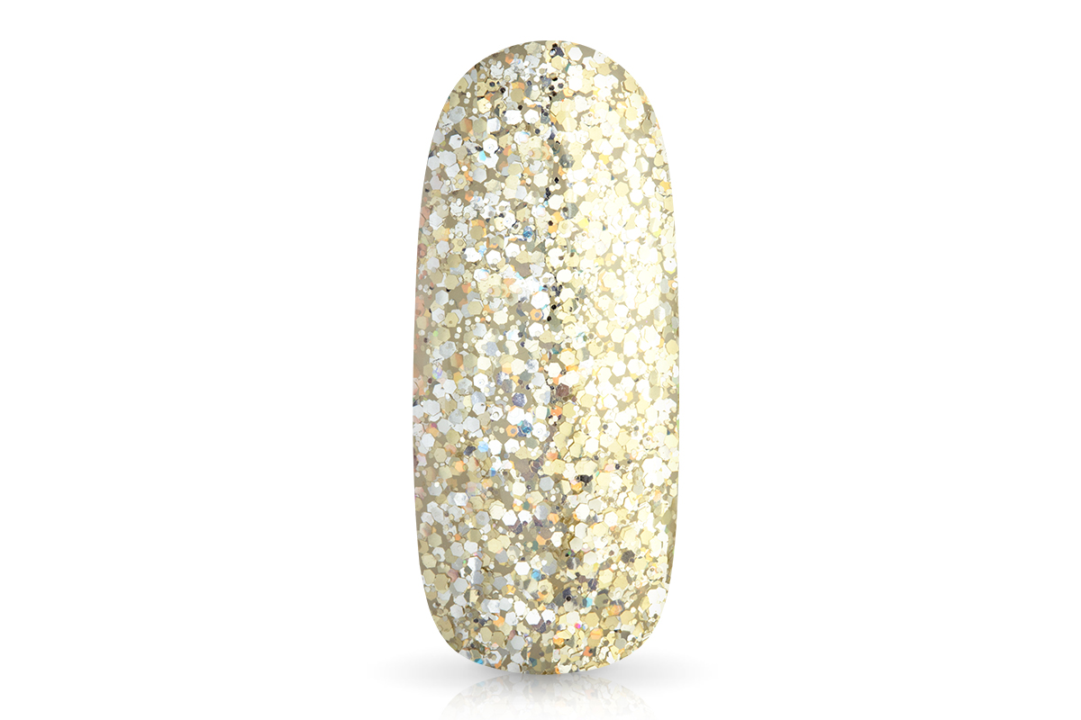 Jolifin LAVENI Colour Gel - prosecco Glitter 5ml