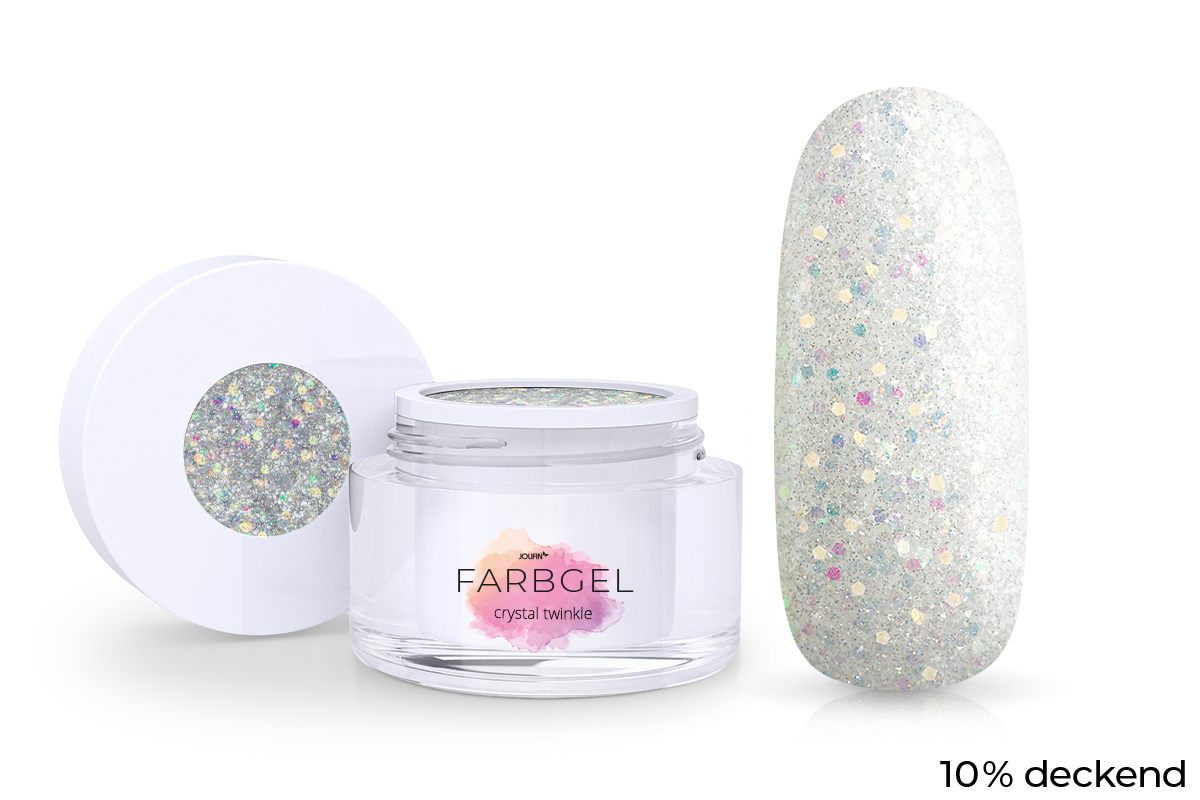 Jolifin colour gel crystal twinkle 5ml