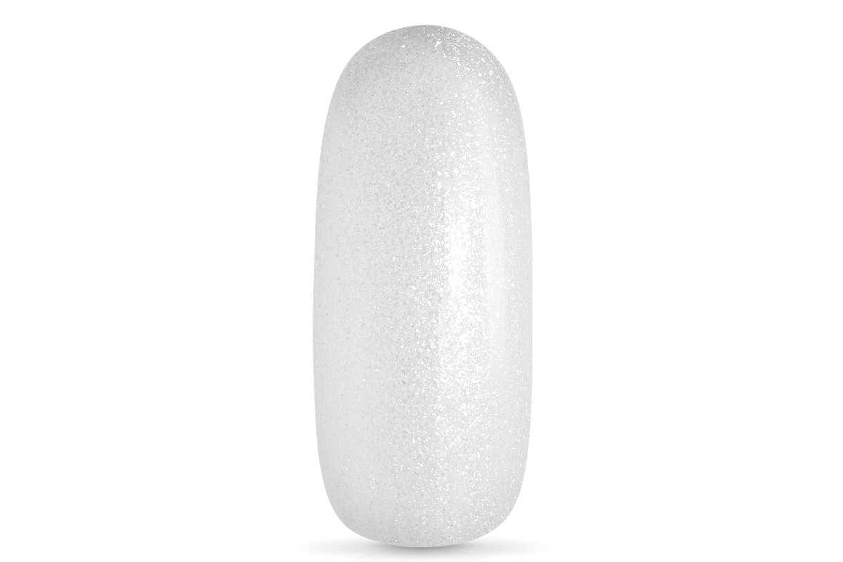 Jolifin LAVENI Shellac PeelOff - Dual-Coat milky white Glimmer 10ml