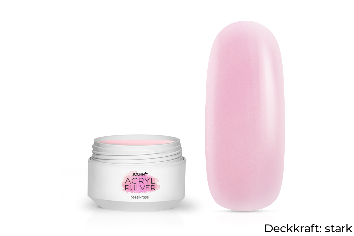 Jolifin Acryl Farbpulver - pastell-rosé 5g