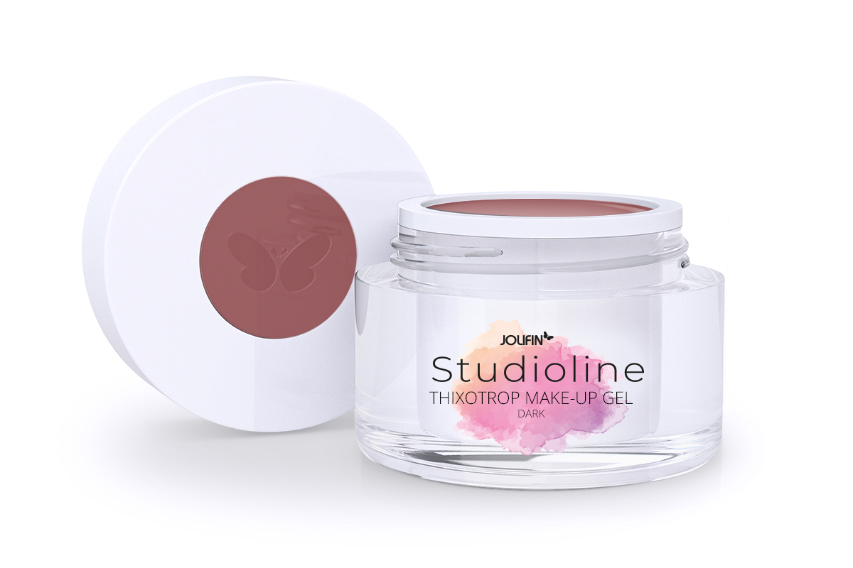 Jolifin Studioline - Thixotrop Make-Up Gel dark 15ml