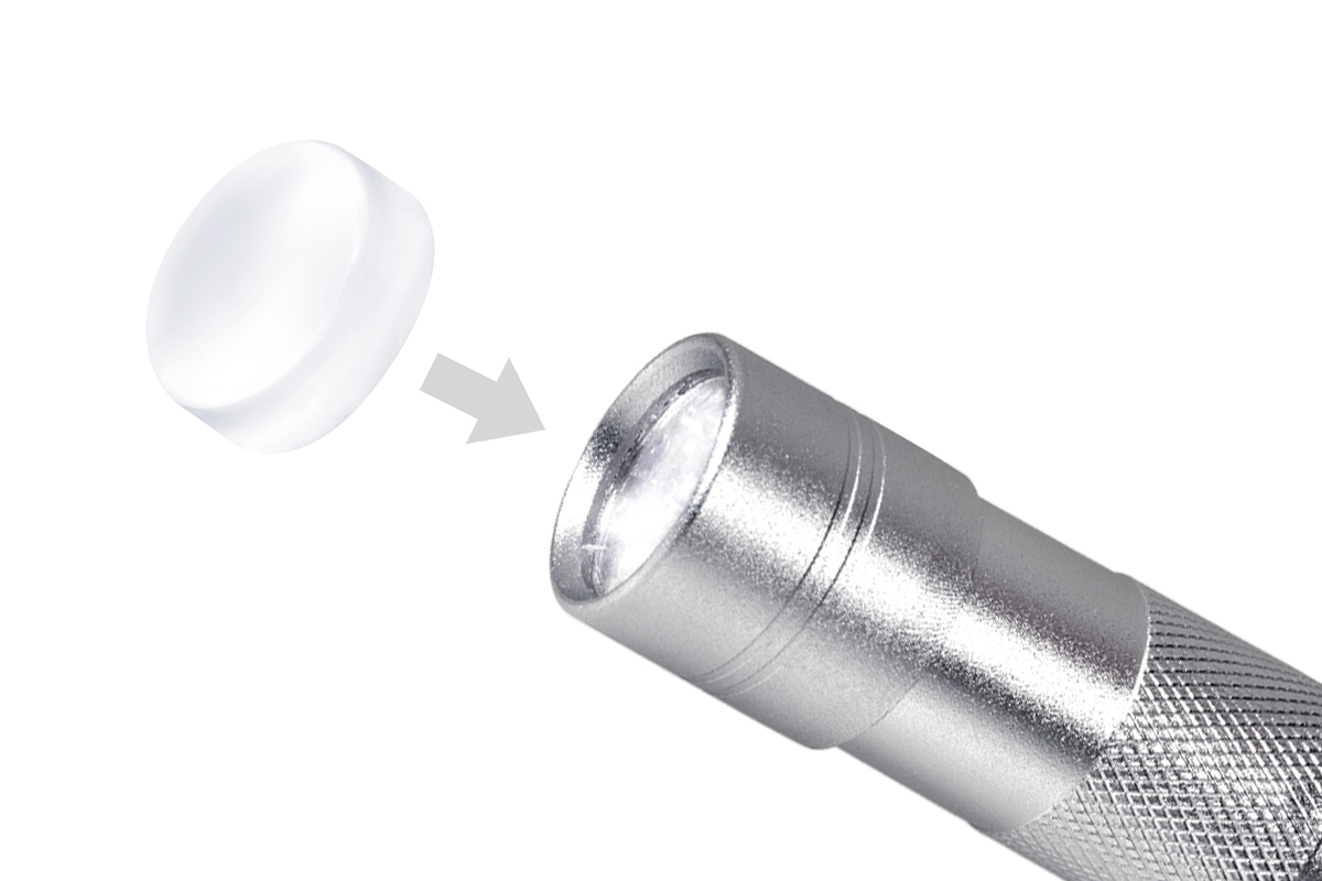 Jolifin LAVENI LED-Lichthärtungsgerät - EasyFix silver