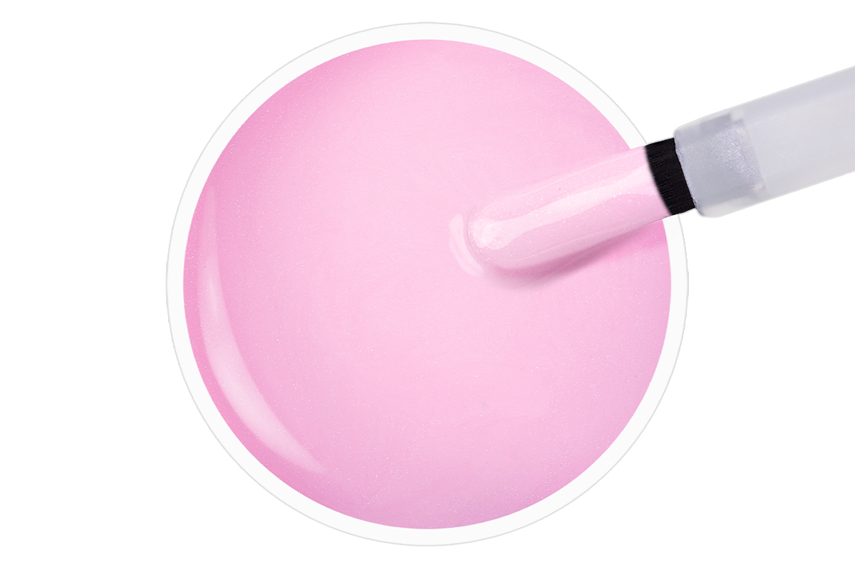 Jolifin LAVENI Shellac - pastell-babypink Glimmer 10ml