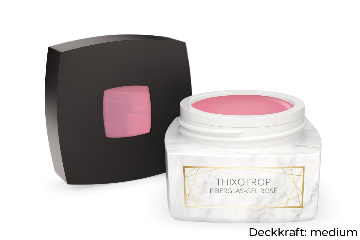 Jolifin LAVENI PRO - Thixotrop Fiberglas-Gel rosé 30ml