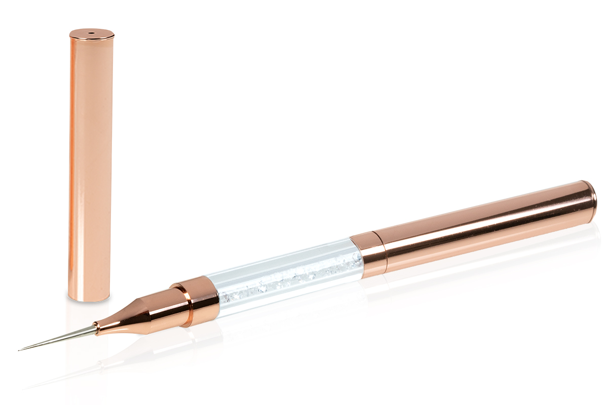 Jolifin 2in1 Pickerstift - rosé-gold diamond