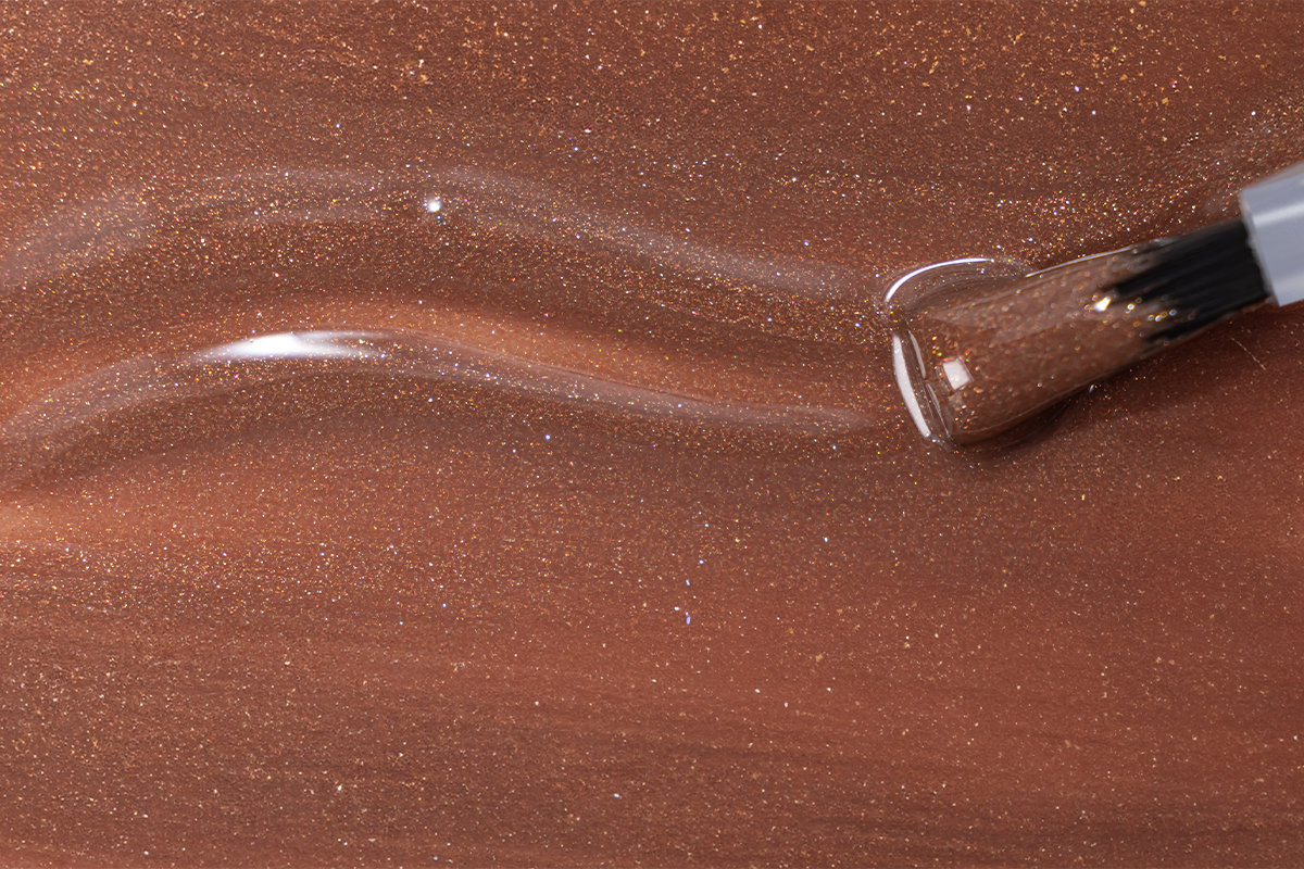 Jolifin LAVENI 3in1 Shellac - chocolate shine 10ml