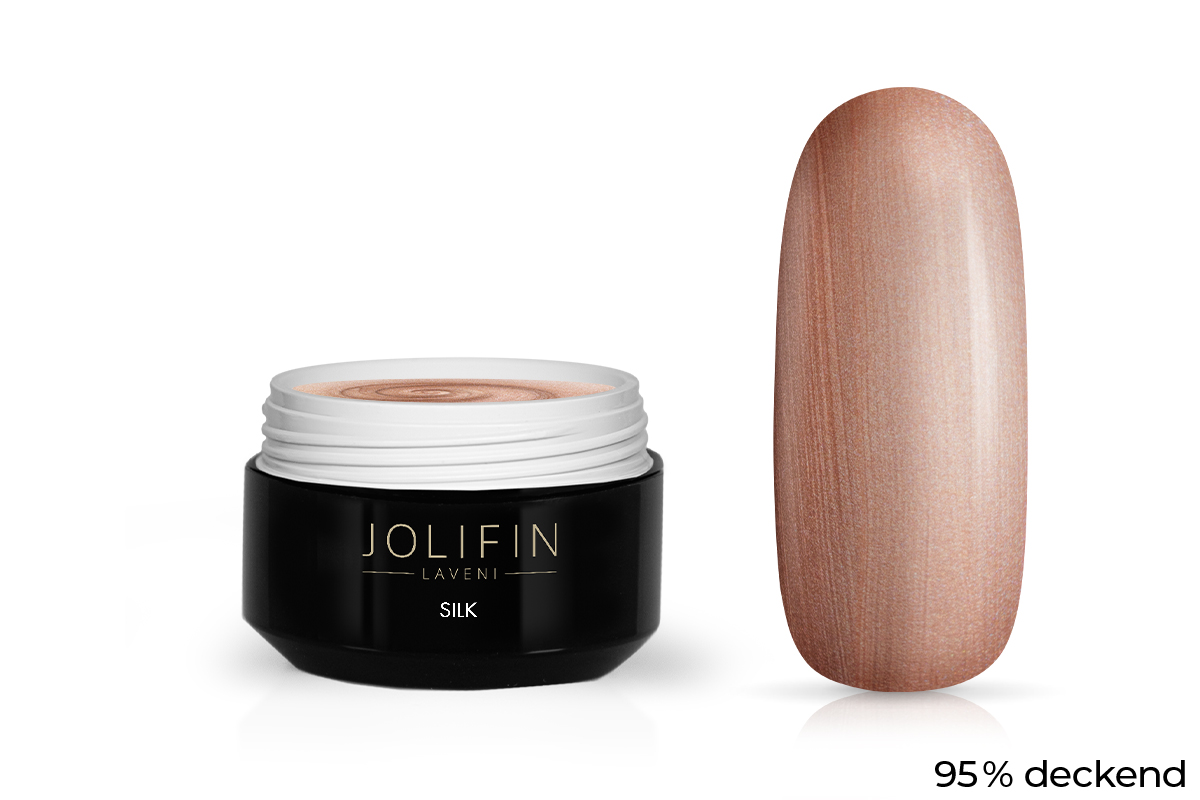 Jolifin LAVENI colour gel - silk 5ml