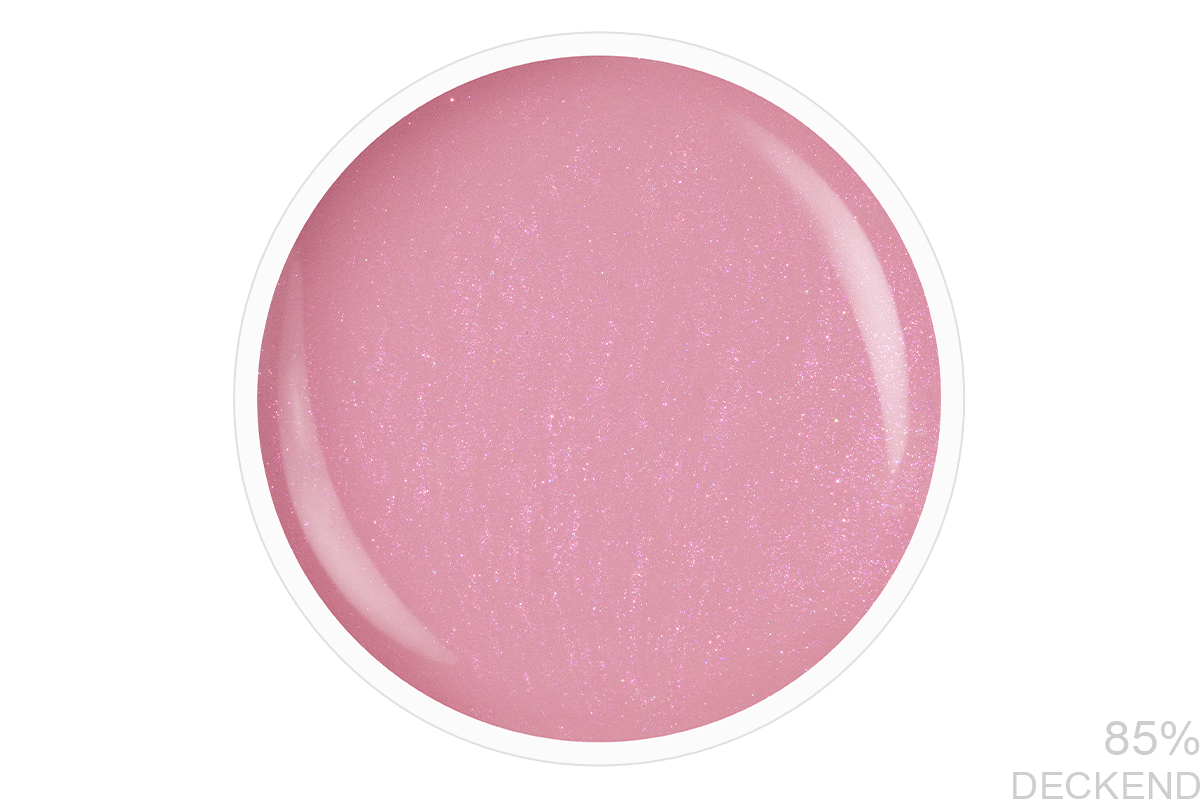 Jolifin LAVENI Shellac FiberglasGel - make-up rosé 10ml